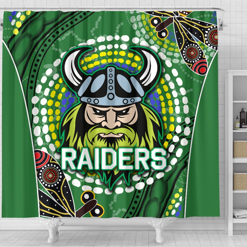 raiders-shower-curtain-aboriginal