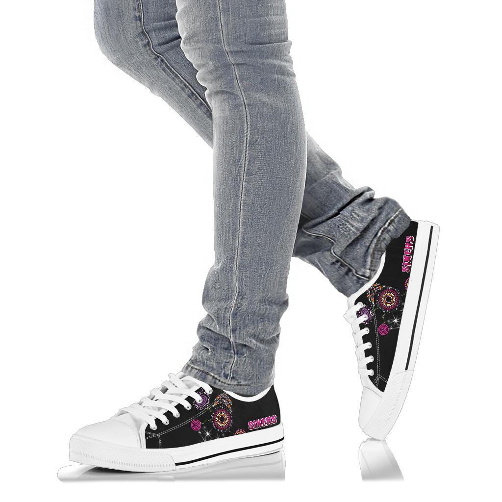 sydney-low-top-shoe-sixers-indigenous-black