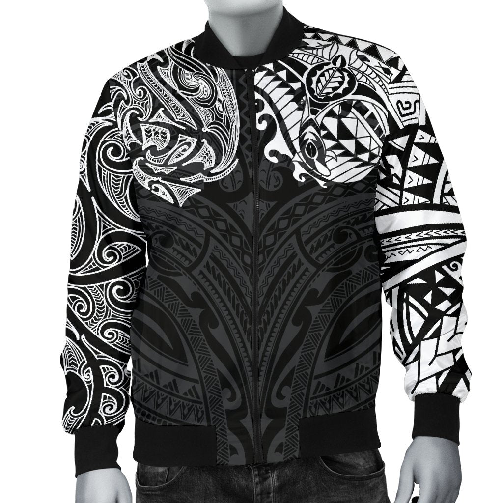 new-zealand-mens-bomber-jacket-maori-polynesian-tattoo-white
