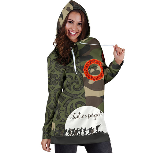 anzac-maori-women-hoodie-dress-camo-lest-for-get