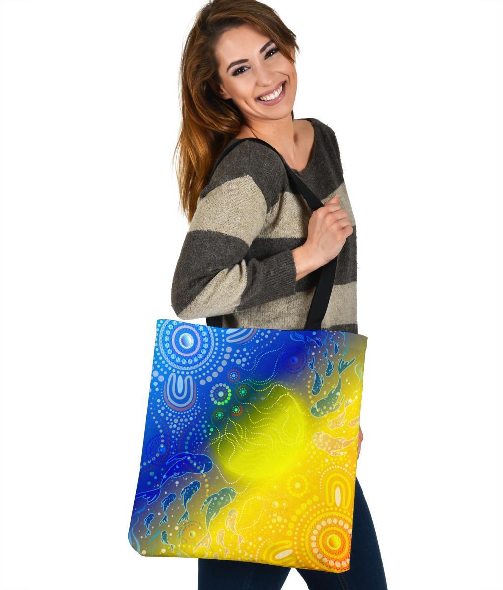 aboriginal-tote-bags-indigenous-fishing