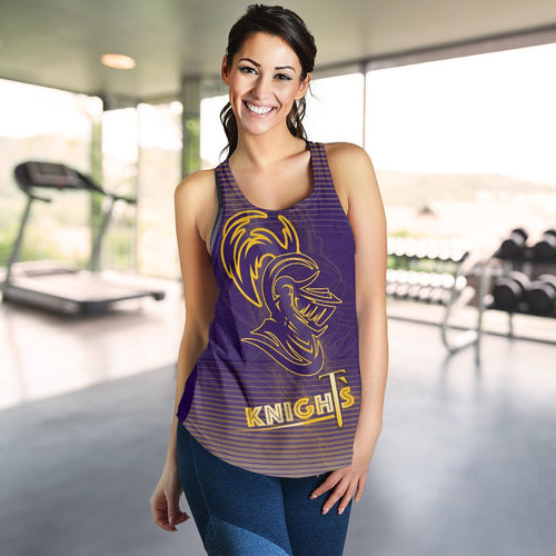 Kolkata Cricket Women Racerback Tank Knight Version KKR - Vibe Hoodie
