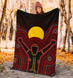 aboriginal-premium-blanket-the-sun-always-shines