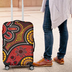 aboriginal-luggage-covers-indigenous-circle-dot-painting-style-1
