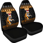 wests-christmas-car-seat-covers-tigers-unique-vibes-black