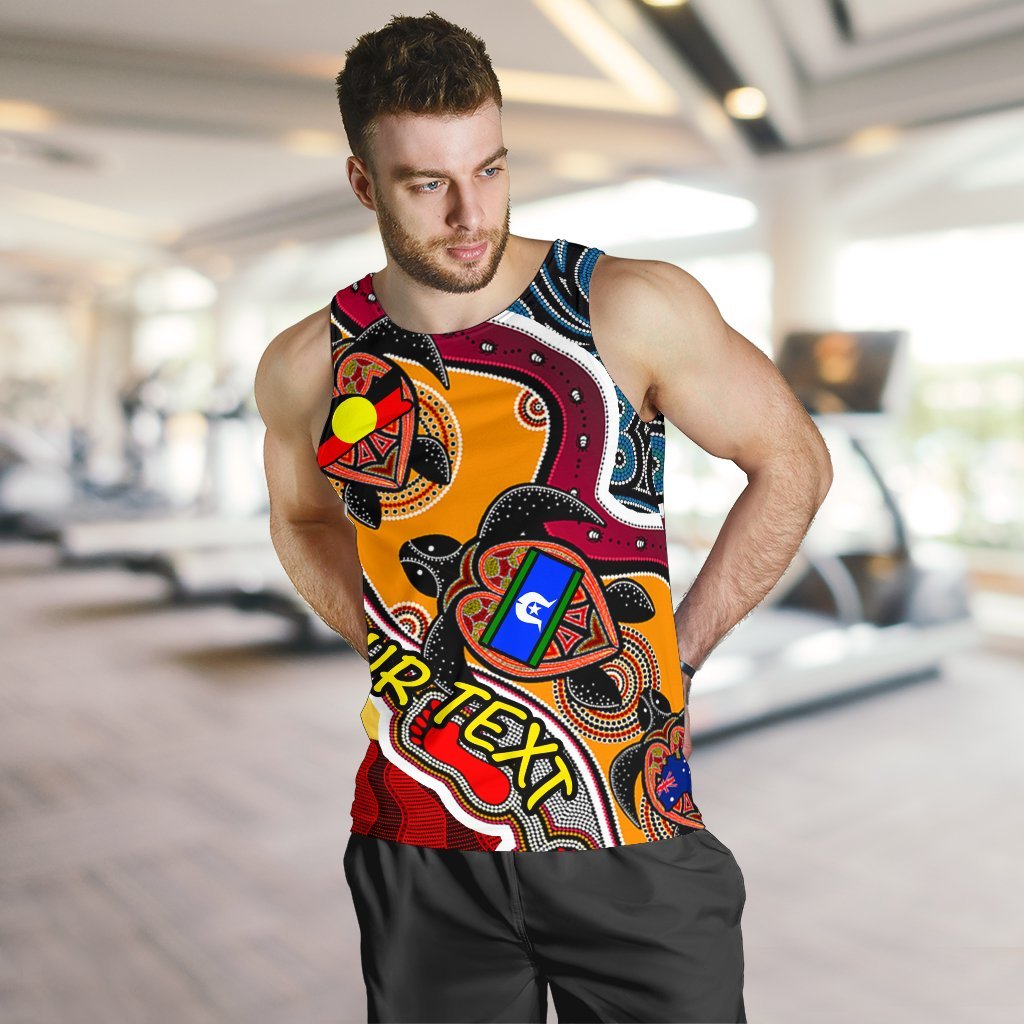 custom-mens-tank-top-australia-aboriginal-dots-with-turtle-and-naidoc-flags