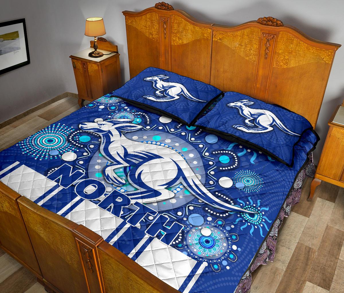 melbourne-quilt-bed-set-indigenous-north-kangaroos