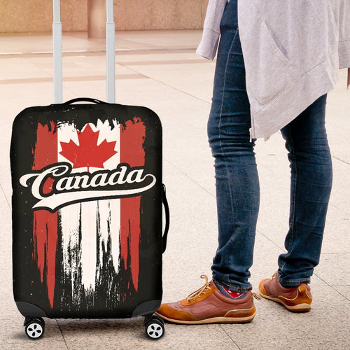 canada-vintage-flag-luggage-cover