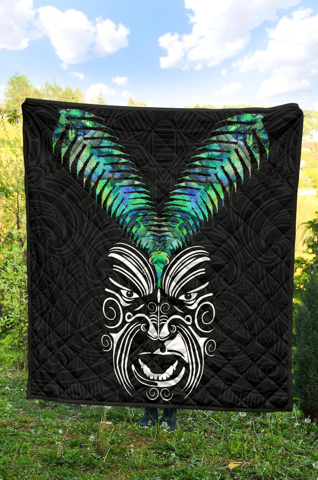 new-zealand-maori-moko-premium-quilt-paua-shell