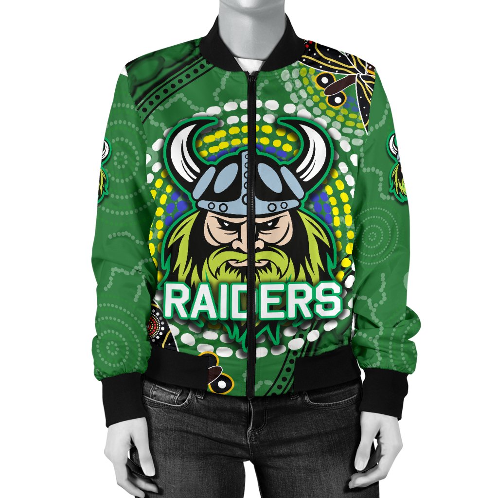 raiders-women-bomber-jacket-aboriginal