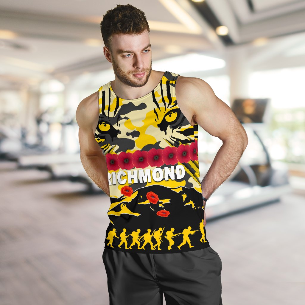 richmond-tigers-mens-tank-top-anzac-day-country-style-2