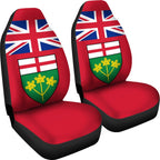 canada-ontario-flag-car-seat-covers