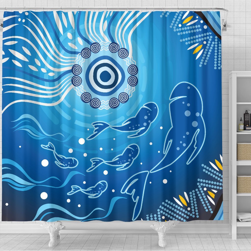 aboriginal-shower-curtain-indigenous-ocean-fishing