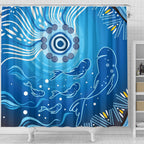 aboriginal-shower-curtain-indigenous-ocean-fishing