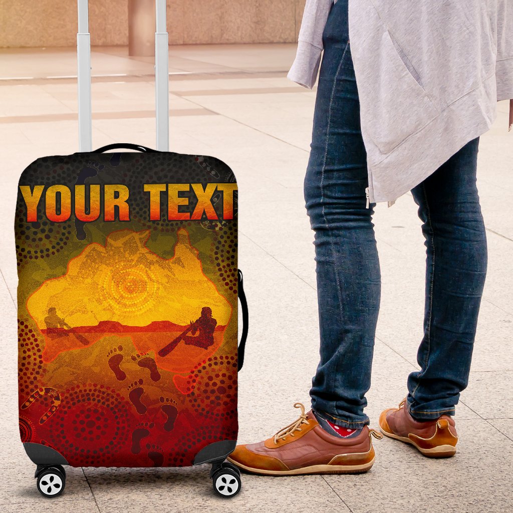 custom-aboriginal-luggage-covers-australian-map-with-indigenous-color