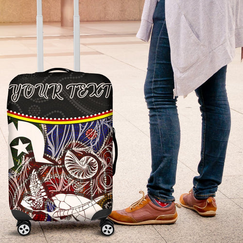 personalised-luggage-covers-aboriginal-dot-in-naidoc-week-style