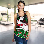 Rabbitohs Women Racerback Tank Aboriginal - Vibe Hoodie