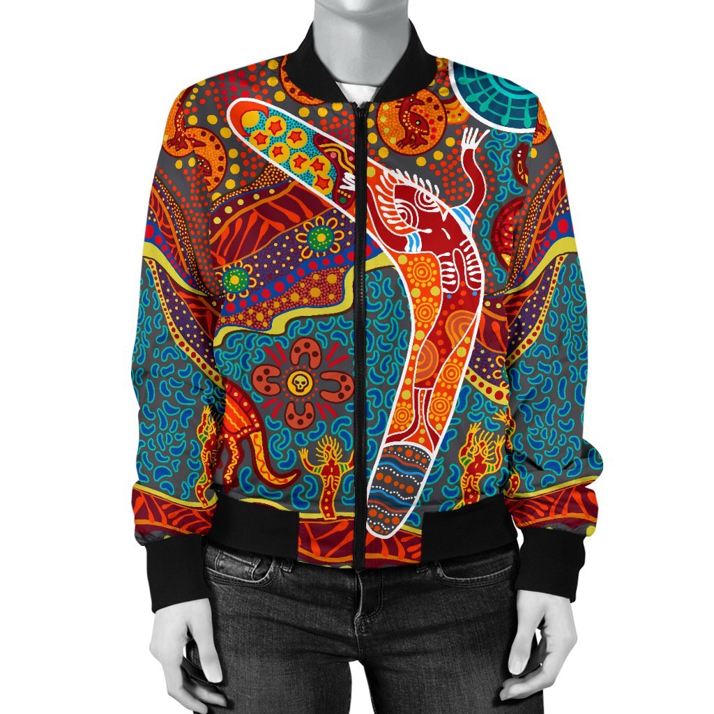 aboriginal-womens-bomber-jacket-indigenous-boomerang