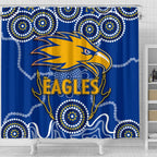 eagles-indigenous-shower-curtain-west-coast