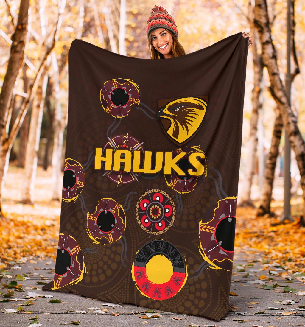 hawthorn-premium-blanket-hawks-indigenous-brown