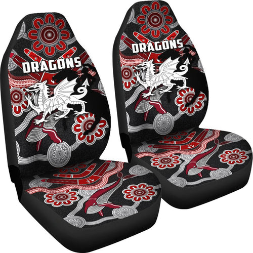 dragons-car-seat-covers-st-george-indigenous-black