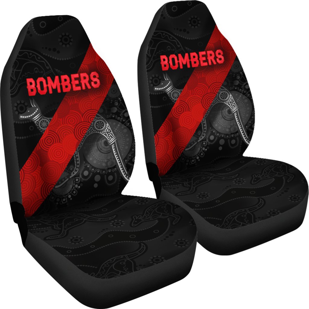 essendon-car-seat-covers-indigenous-bombers-black