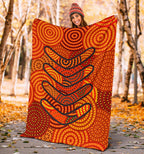 aboriginal-premium-blanket-aboriginal-boomerangs-and-dot-circle