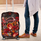 aboriginal-luggage-covers-indigenous-fish-hand-art