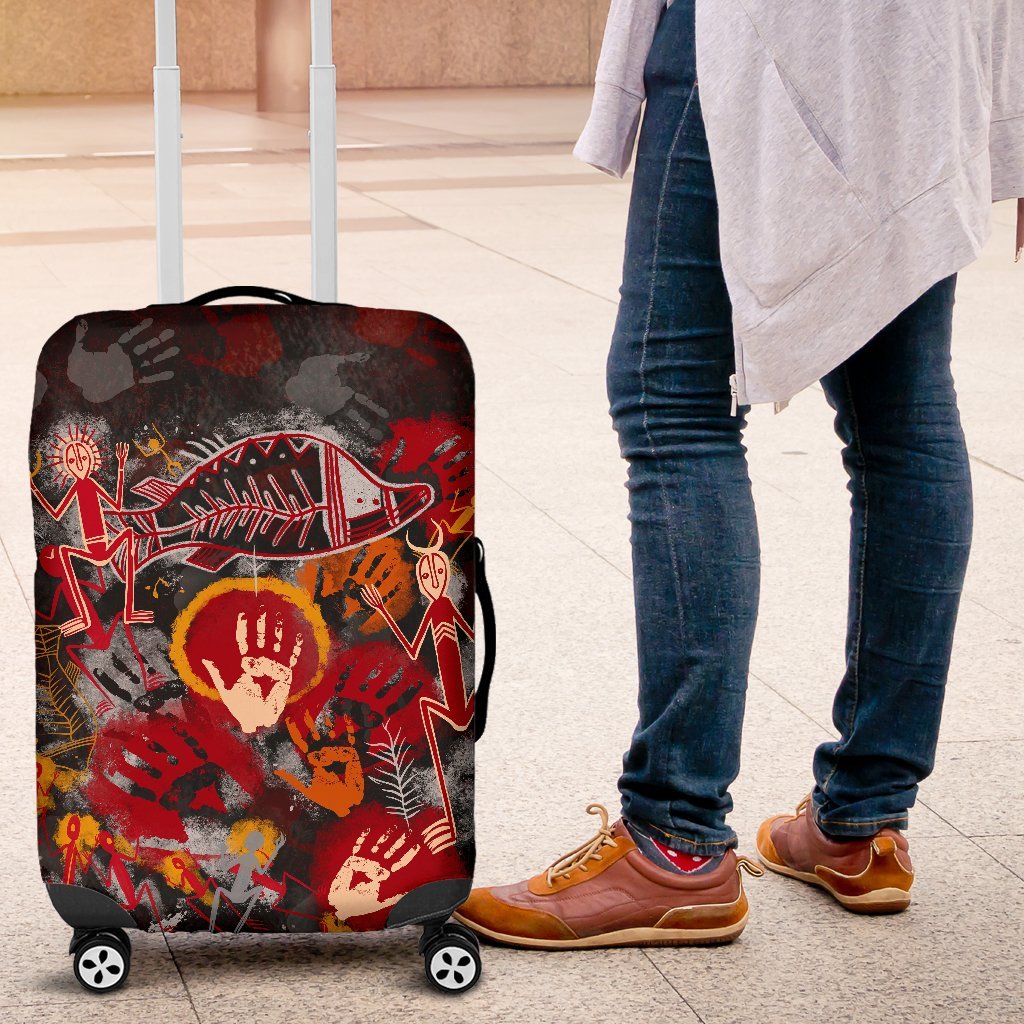 aboriginal-luggage-covers-indigenous-fish-hand-art