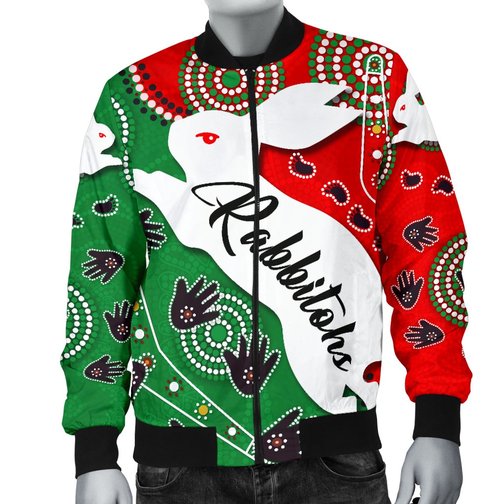 rabbitohs-forever-men-bomber-jacket-indigenous