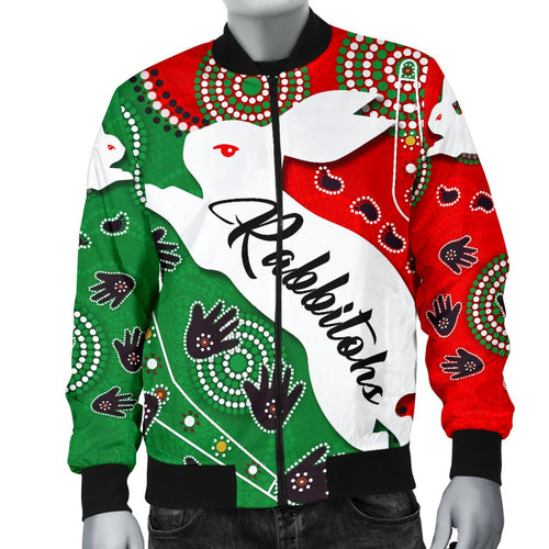 rabbitohs-forever-men-bomber-jacket-indigenous
