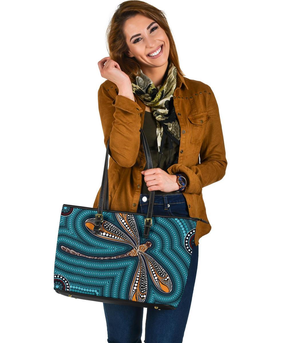 leather-tote-bag-indigenous-dragonfly