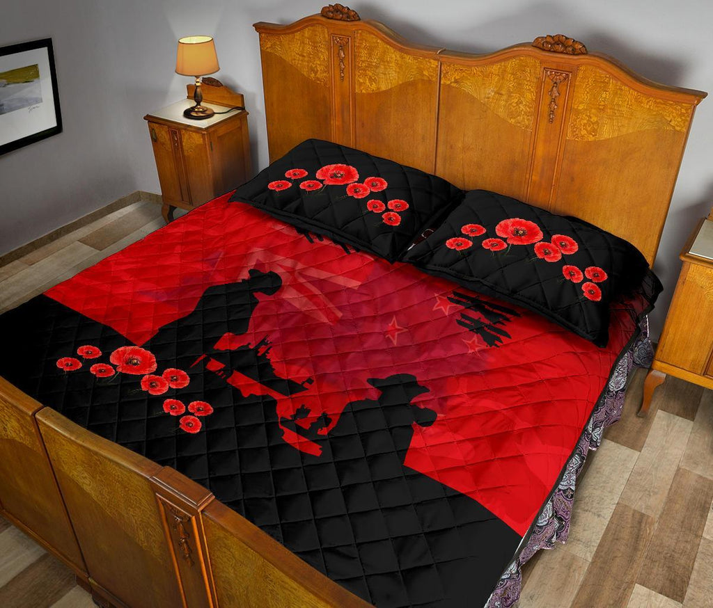new-zealand-quilt-bed-set-lest-we-forget-anzac-day-poppies-quilt-and-pillow-cover
