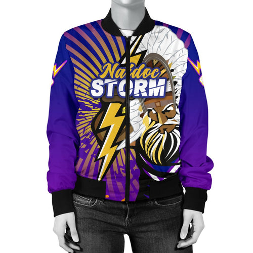 storm-naidoc-week-womens-bomber-jacket-indigenous-style