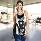 Pies Indigenous Women's Racerback Tank Collingwood - Vibe Hoodie