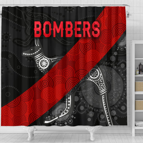 essendon-shower-curtain-indigenous-bombers-black