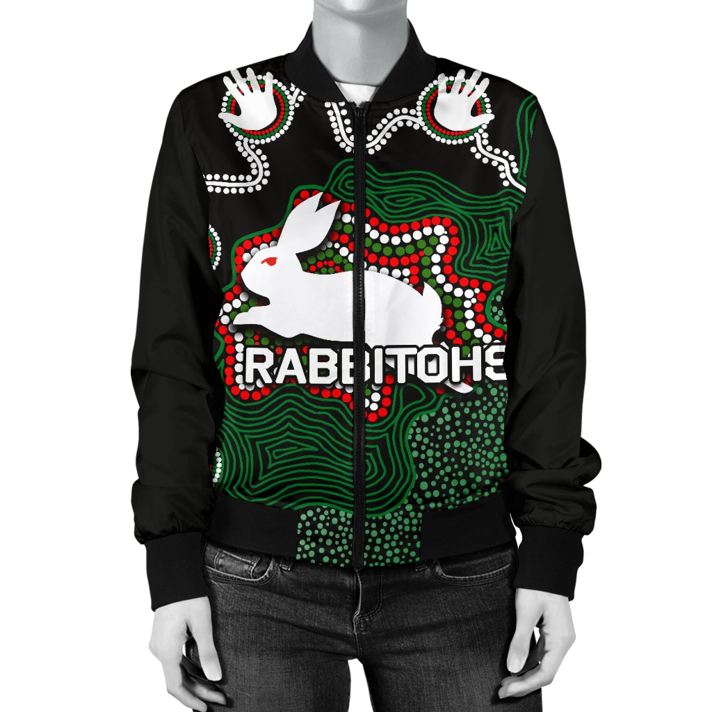 rabbitohs-women-bomber-jacket-aboriginal-2