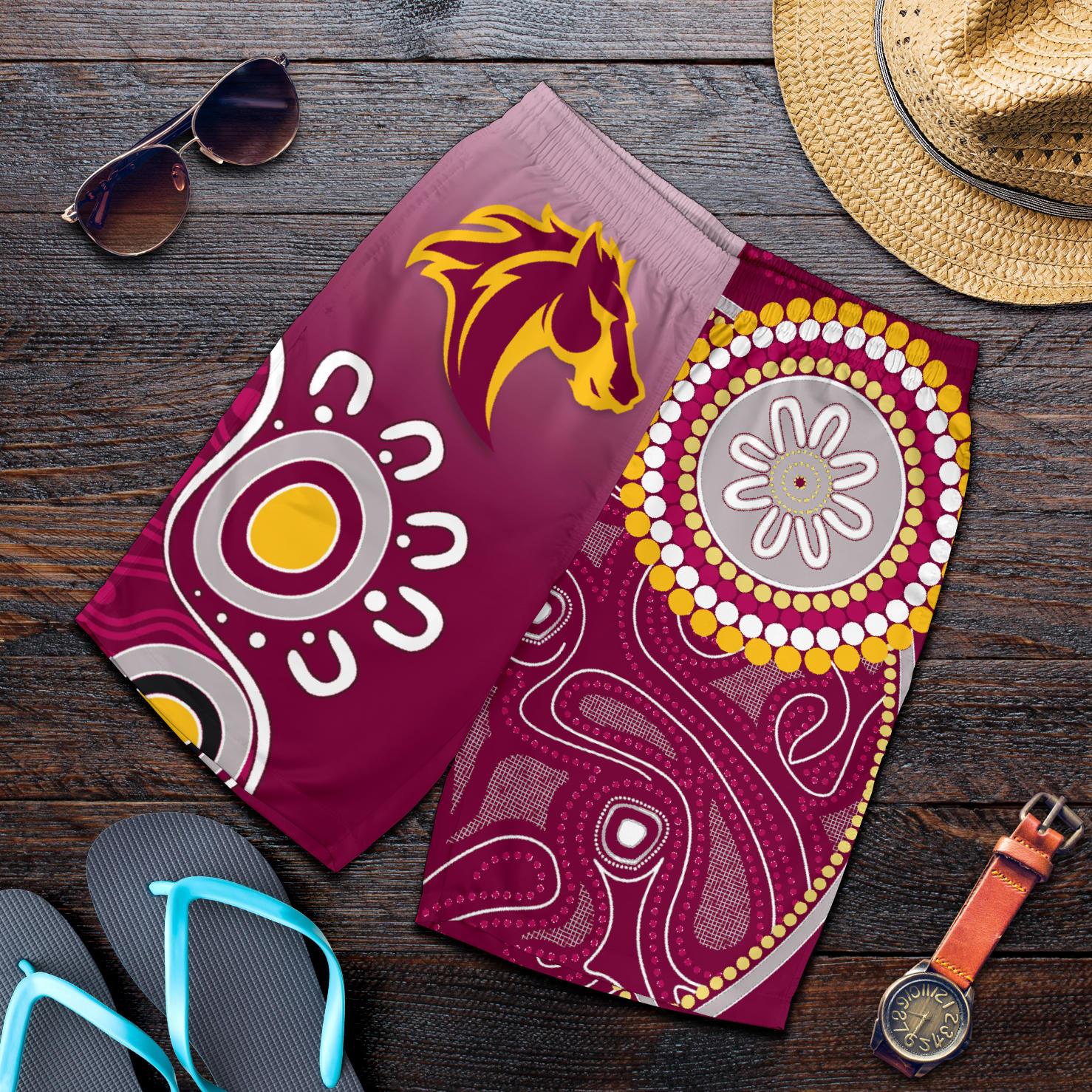 broncos-indigenous-men-shorts-brisbane-strong