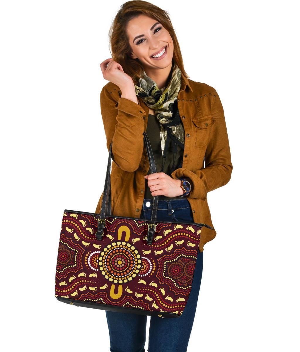 leather-tote-bag-indigenous-circle-footprint