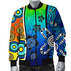 aboriginal-mens-bomber-jacket-indigenous-turtle-dot-painting-art