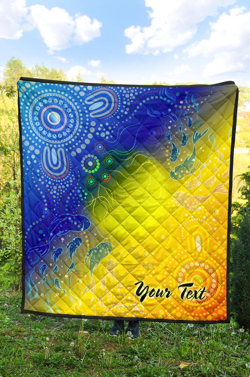 custom-text-aboriginal-premium-quilt-indigenous-fishing