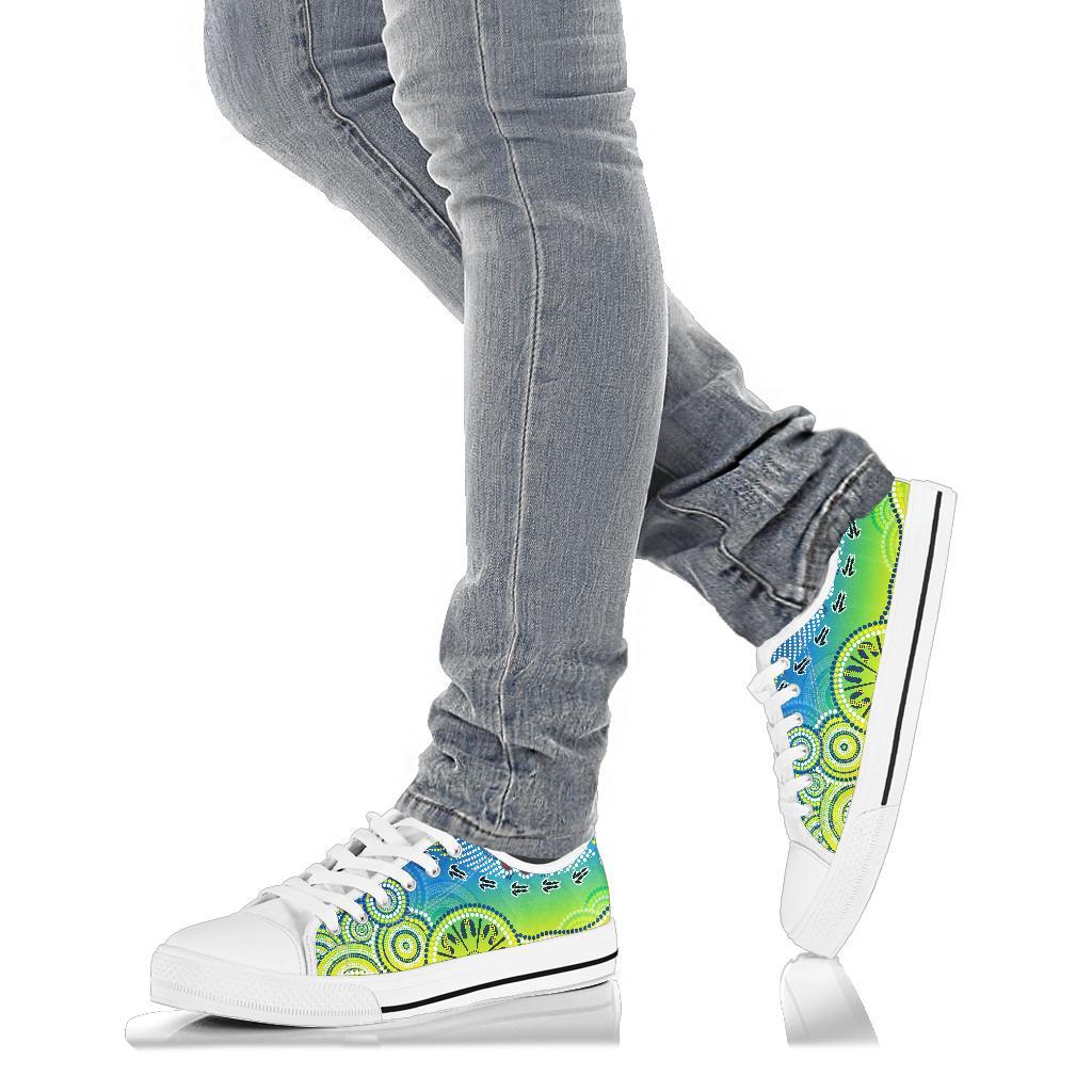 aboriginal-low-top-shoes-dot-painting-indigenous-circle-patterns