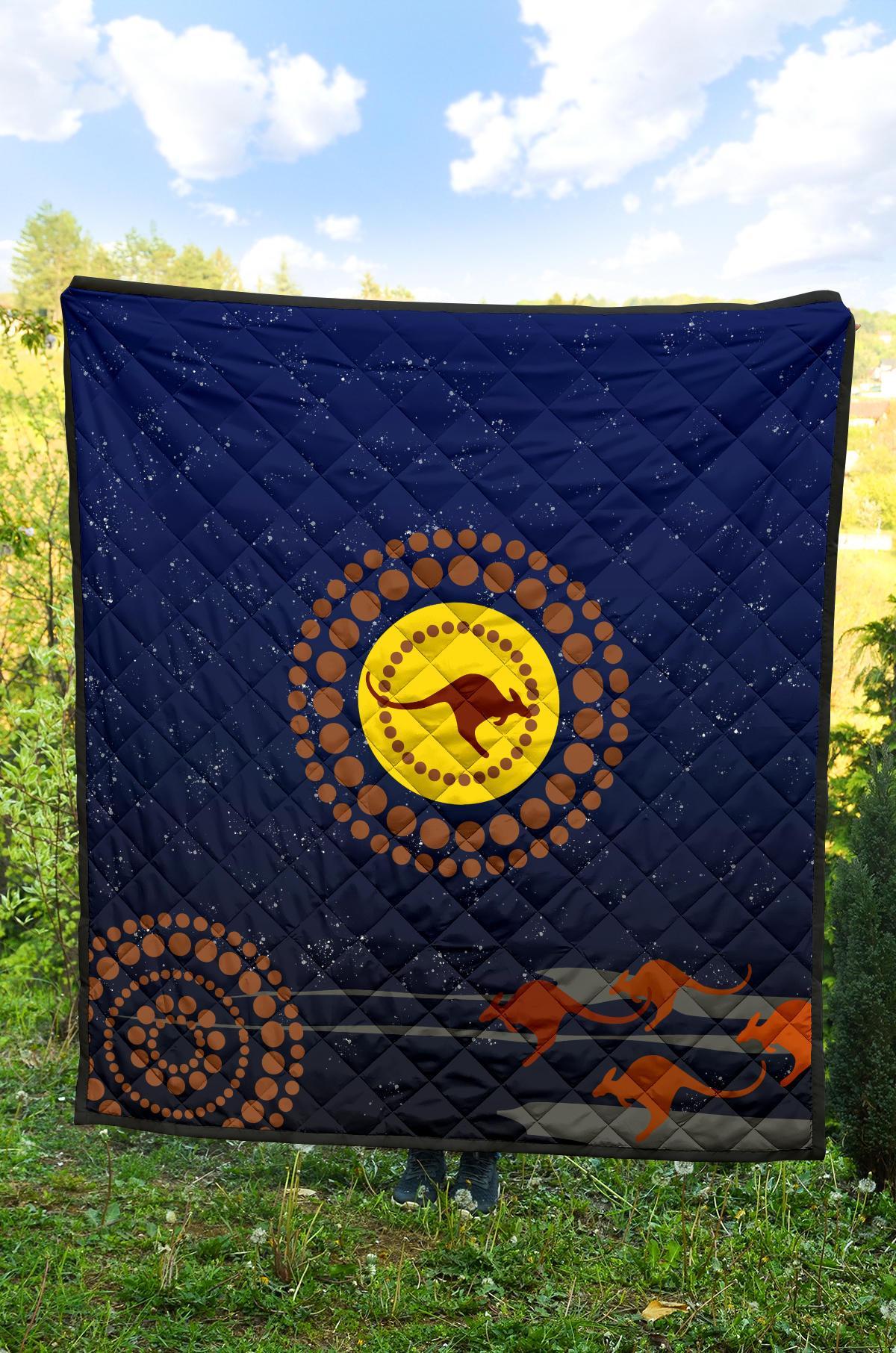 premium-quilt-kangaroo-on-the