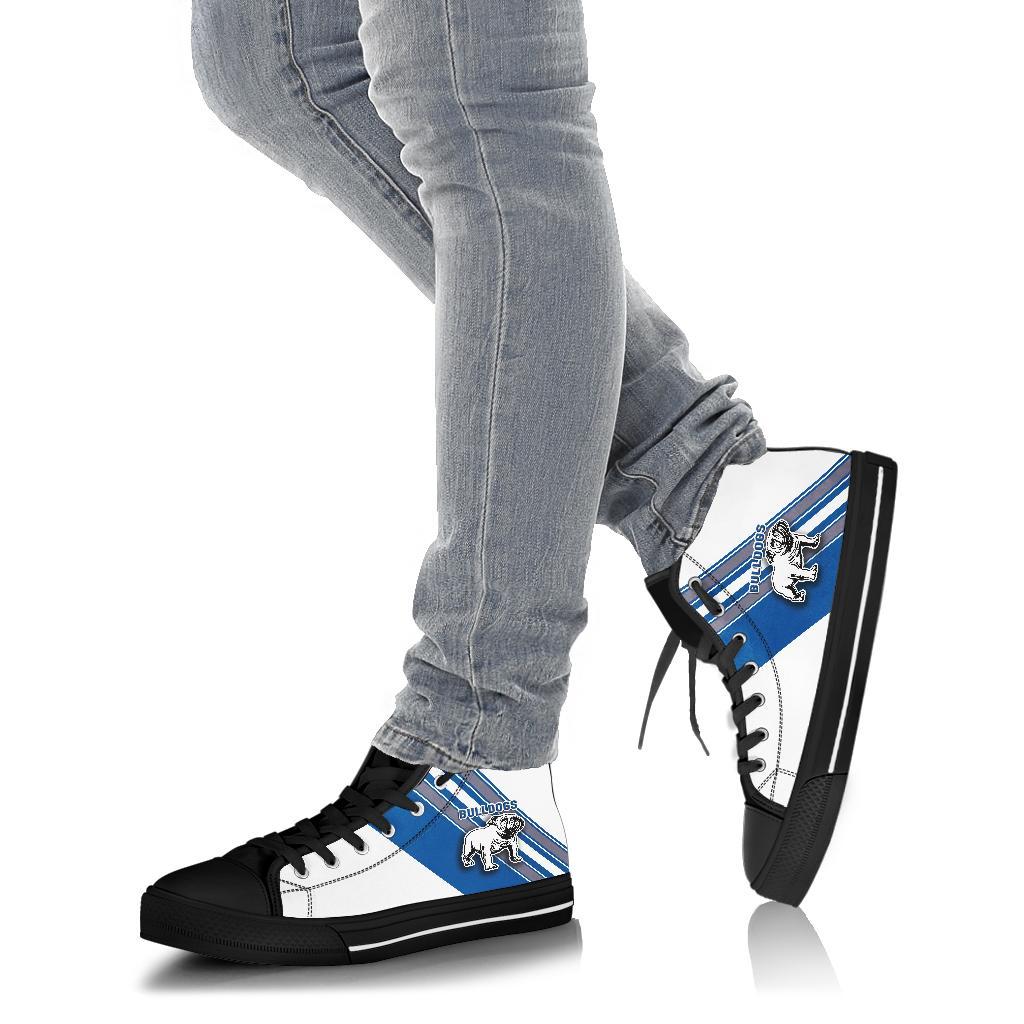 canterbury-bankstown-bulldogs-high-top-shoe-simple-style