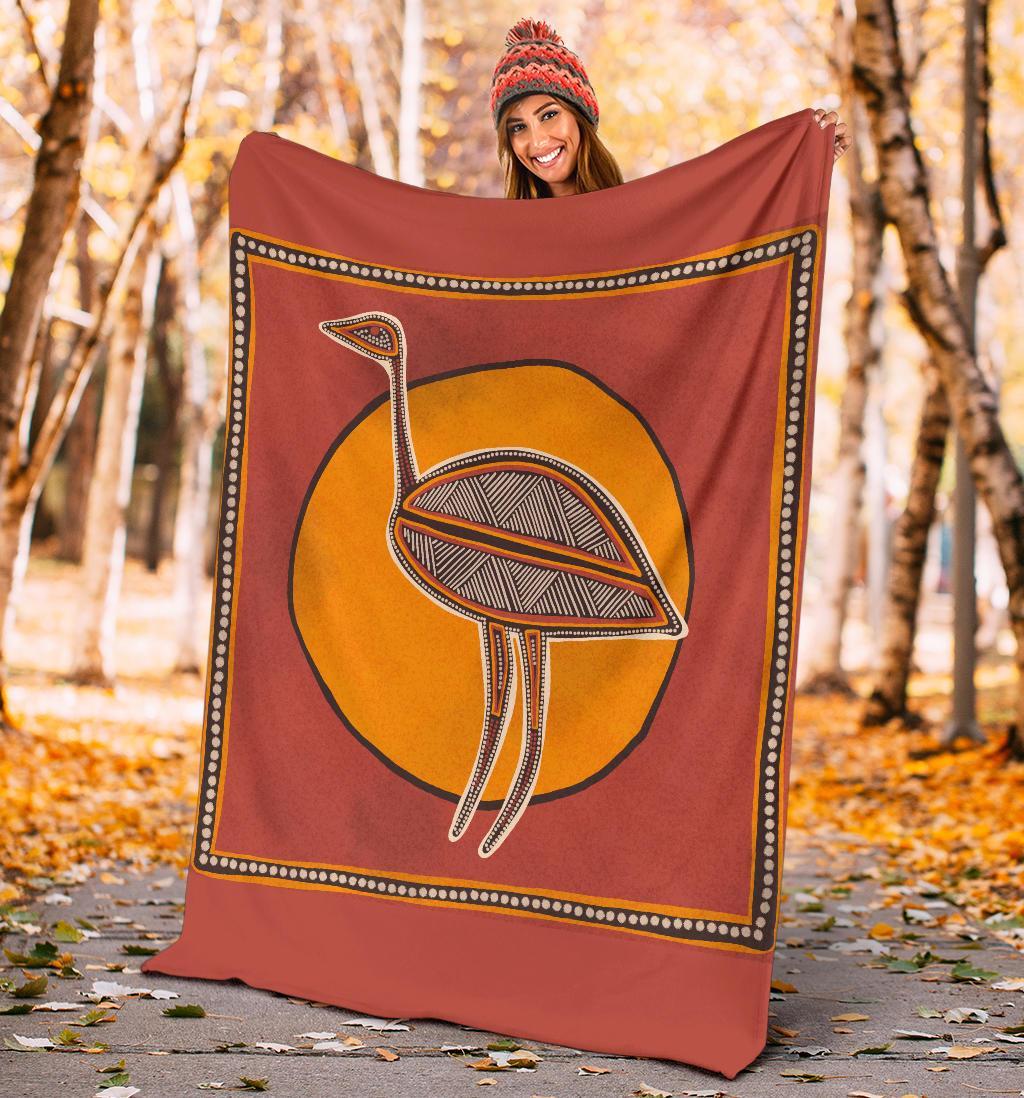aboriginal-premium-blanket-indigenous-emu