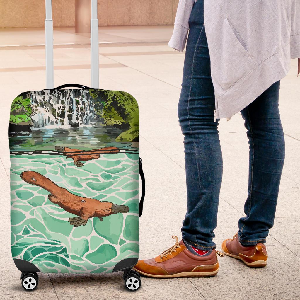 luggage-cover-platypus-suitcase-tasmania-landscape-art