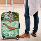 luggage-cover-platypus-suitcase-tasmania-landscape-art