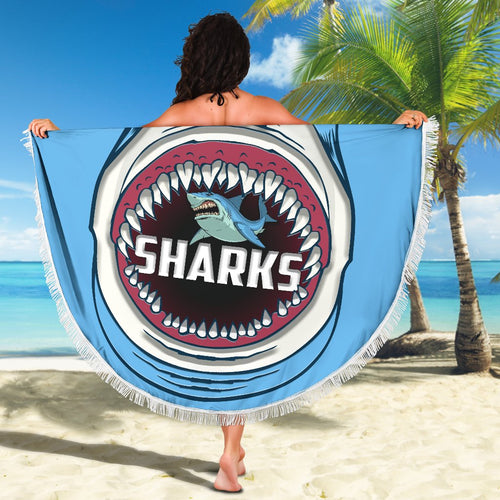 sharks-rugby-beach-blanket-cronulla-sutherland