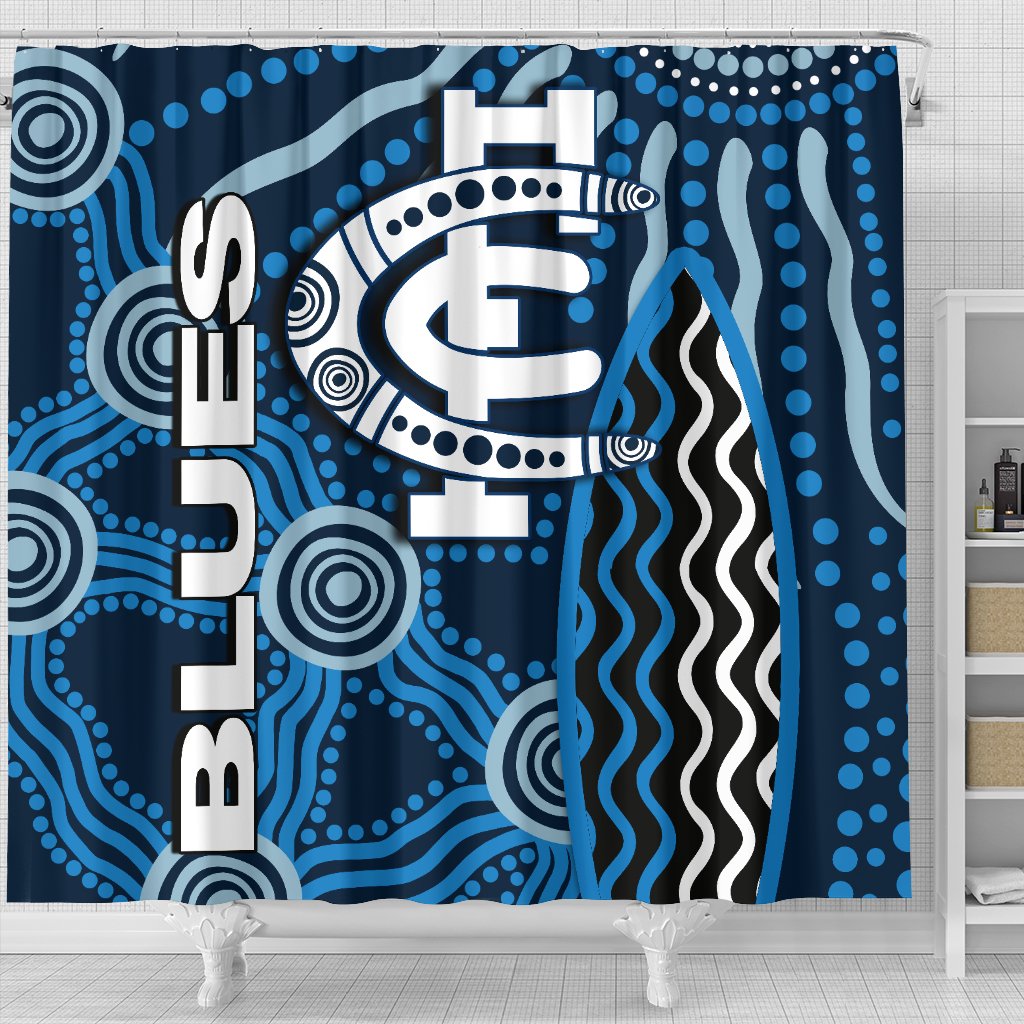 carlton-blues-shower-curtain-aboriginal