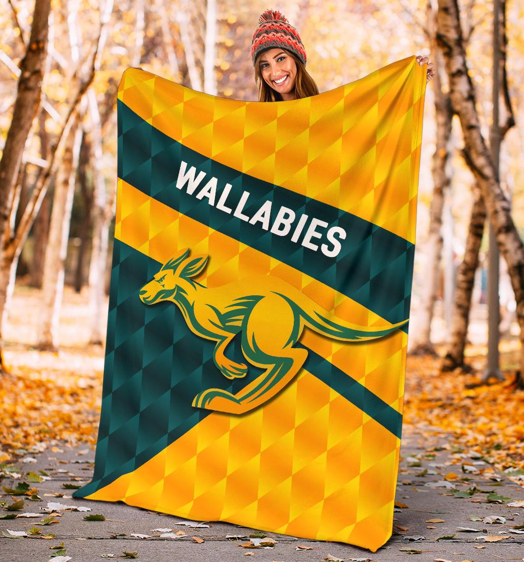 wallabies-premium-blanket-sporty-style